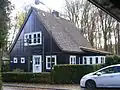 Houten woning