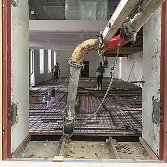 Renovatiewerkzaamheden aan de Andrieskapel te Maastricht