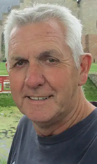 Rens Schendelaar in 2017