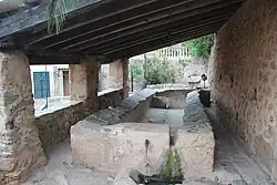 De publieke wasplaats