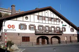 Voorzijde station Lezo-Errenteria