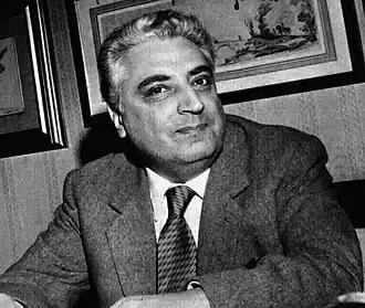 Renzo De Felice, 20 juli 1975.