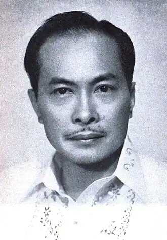 Jose Laurel jr.