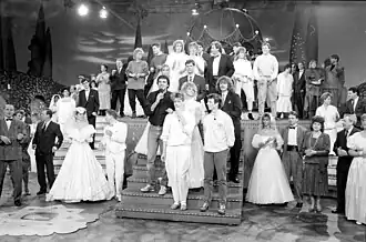 Repetitie Ron's Honeymoonsquiz, Show, 26-01-1988