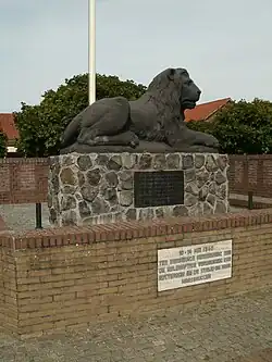 Replica van "De Leeuw"