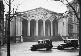 Hoge Raad aan het Plein in 1936