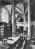 Het interieur van de kapel in 1933