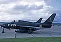 Republic F-84F Thunderstreak 1955-1970