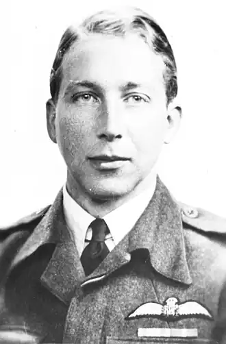 Reserve tweede luitenant Chris Krediet