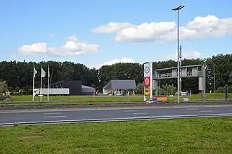 Drongen-Noord gezien vanaf de overkant