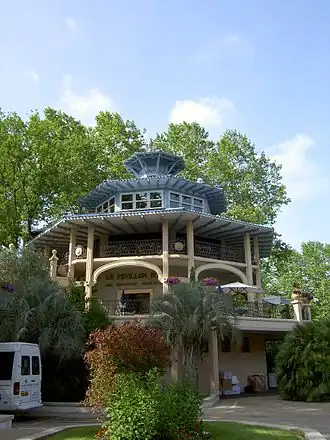 Restaurant van de thermen