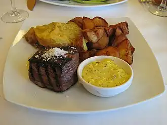 Biefstuk en Bearnaisesaus