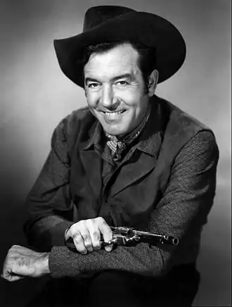 John Payne in 1957