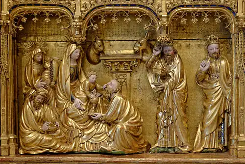 Aanbidding der Wijzen