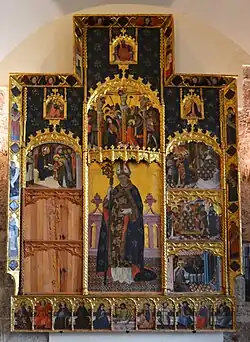 Retabel van de heilige Walricus