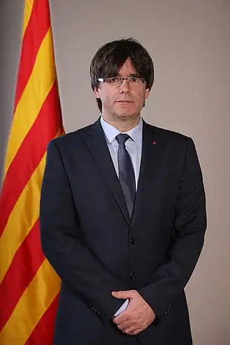 Puigdemont in 2016