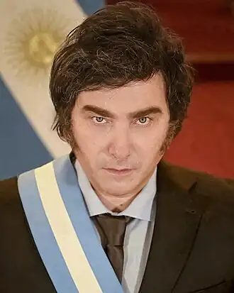 Milei in 2024