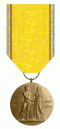 De medaille van de Vrijstaat