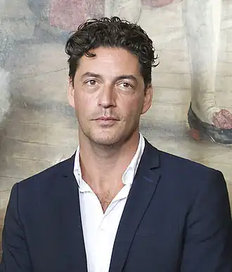 Reuben Sallmander in 2014