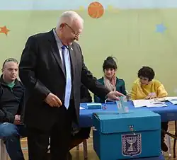 Israëlische parlementsverkiezingen 2015