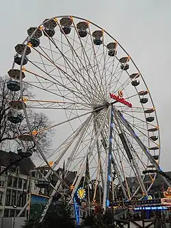 Reuzenrad, 2011