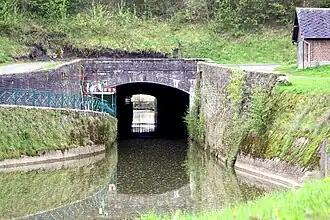 Kanaaltunnel van Revin