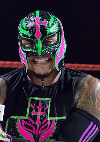 Mysterio in oktober 2015