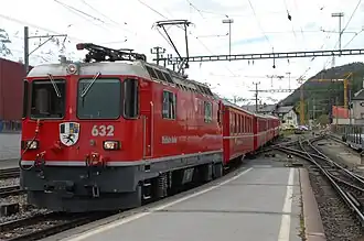 Ge 632 op 3 juni 2010 te Samedan