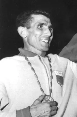 Rhadi Ben Abdesselam in 1960