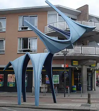 Gotisch hert, Dieren, gemeente Rheden