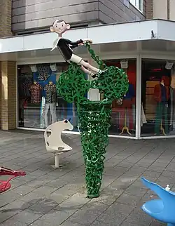 Piet Pelle, Dieren (1997)