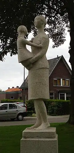 Oorlogsmonument (1953), Rheden