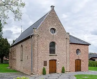 Kapel bij slot Ossenberg