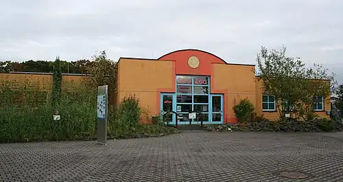 Hoofdgebouw Terra Zoo