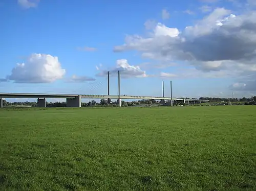 Rijnbrug Rees-Kalkar