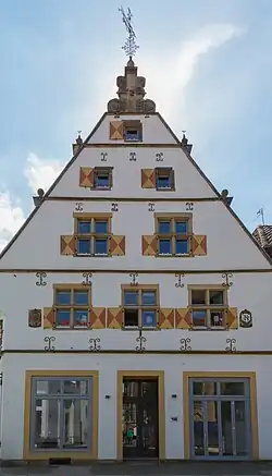 Beckers-sches Haus, 1648, Marktplatz