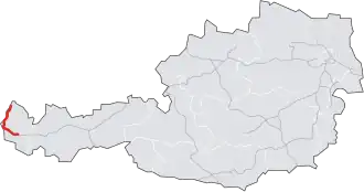 Rheintal/Walgau Autobahn