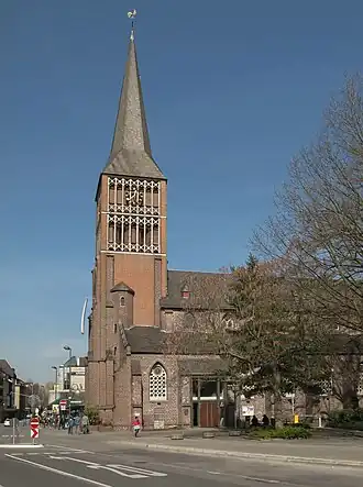 Kerk: de Sankt Marienkirche