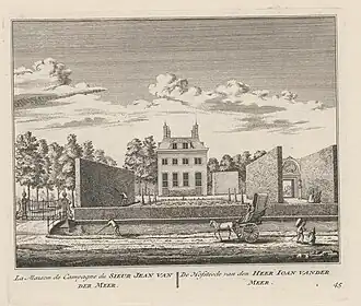 Overgeest/Rhijngeest in 1732