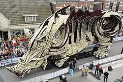 'Rhino' van Veldstraat, winnaar in 2009.