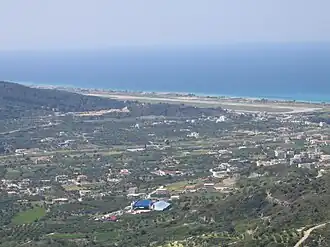 Internationale luchthaven van Rhodos