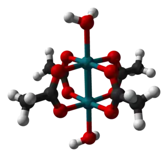Rodium(II)acetaat dihydraat dimeer