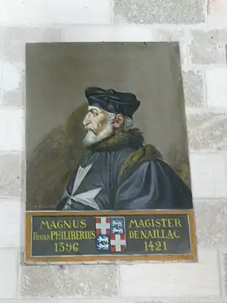 Fantasieportret in het Grootmeesterspaleis (Rhodos)