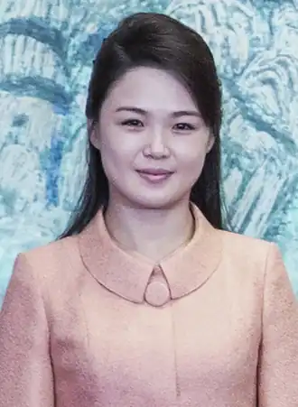 Ri Sol-ju in 2018