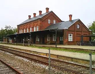 Station Ribe