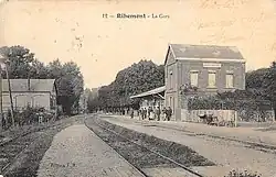 Station Ribemont in 1905