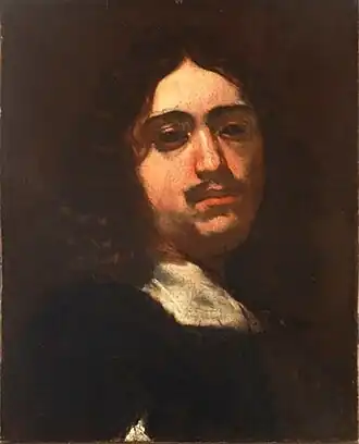 Zelfportret van Ribera, c. 1630