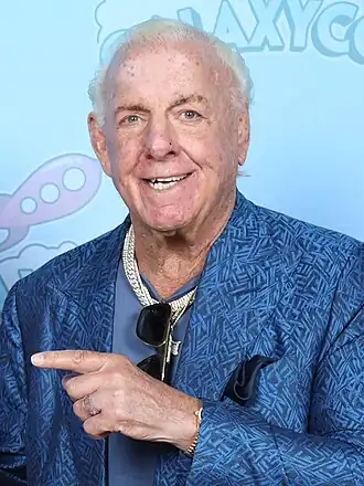 Ric Flair in 2023