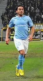 Ricardinho in 2013 als speler van Malmö FF