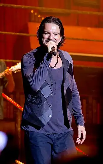 Ricardo Arjona in december 2012
